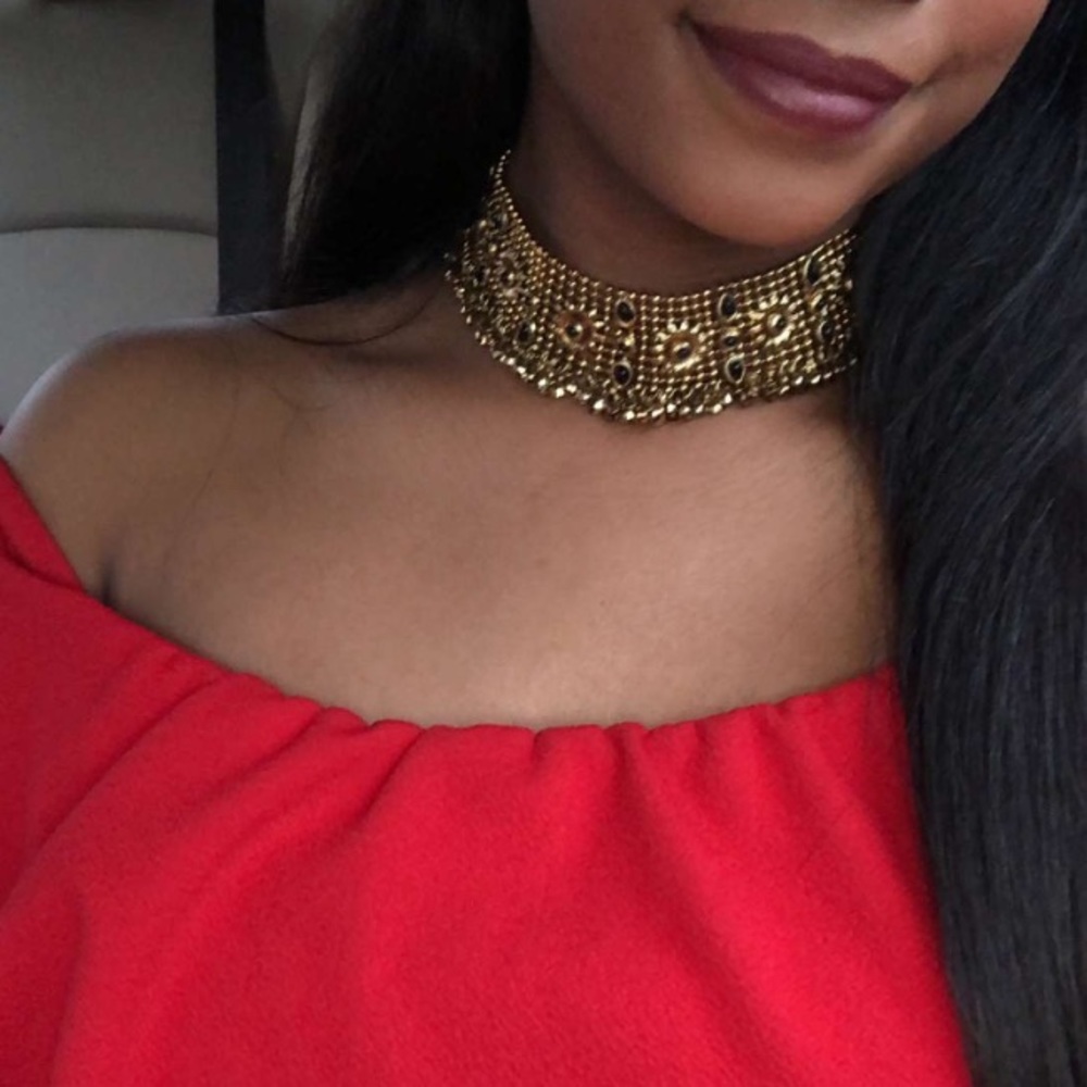 Child of wild choker necklace